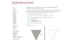 Desktop Screenshot of ifdesignelseart.com